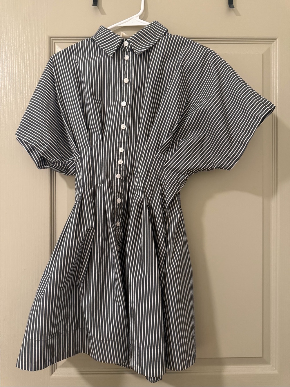 Tobie Mini Shirtdress by Exquise